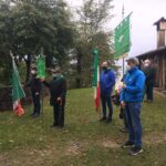 Le delegazioni FFVV e ANPI