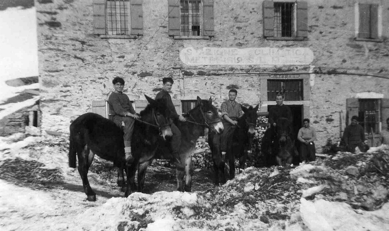 Partigiani in montagna 1943